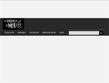 Tablet Screenshot of lesjardinsdelamer.org